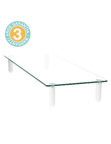 SOPORTE ELEVADOR DE MONITOR TRANSPARENTE