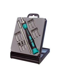 JUEGO DE DESTORNILLADORES Y LLAVES HRV9312