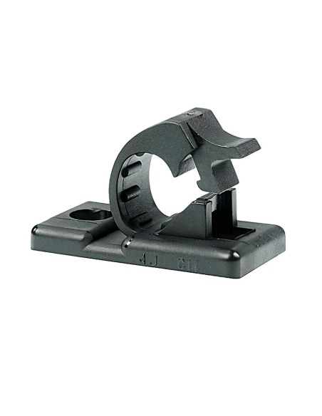 POLYAMIDE CLAMPS_x000D_ - 100 UNITS_x000D_ - PIPE OF 5 MM