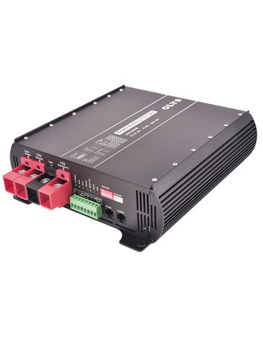 CARGADOR DE BATERÍA 3 EN 1 - AC, DC Y SOLAR MPPT - CARGA MÁXIMA 30A - PARA BATERÍA DE ARRANQUE Y A BORDO - COMPATIBLE CON MULTIT