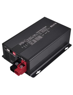 CARGADOR INTELIGENTE DE BATERÍAS - ENTRADA AC - 4 MODOS DE TRABAJO - CORRIENTE AJUSTABLE - COMPATIBLE CON MULTITUD DE BATERÍAS -