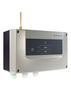 DETECTOR TÉRMICO LINEAL REARMABLE - SENSOR DE PRESIÓN COMPLETAMENTE ELECTRÓNICO - 2 RELÉS CONFIGURABLES - VIGILANCIA PRECISA Y C