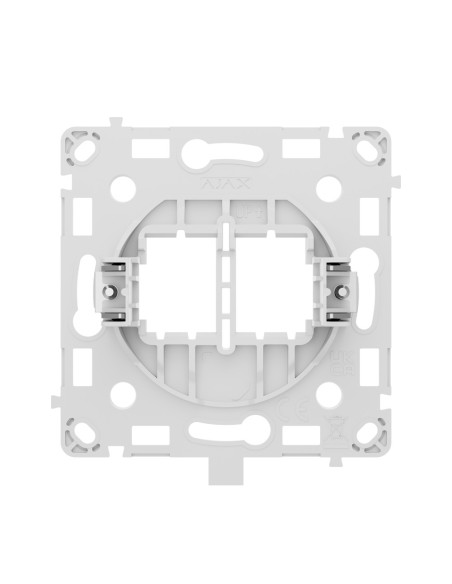 SOPORTE PARA TAPA DE LA CAJA DE MONTAJE - COMPATIBILIDAD CON TAPAS AJ-SOLOCOVER-CP - AJ-SIDECOVER-CP Y AJ-CENTERCOVER-CP - COMBI