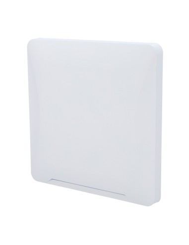 LECTOR DE ACCESO - ACCESO POR PEGATINA UHF - INDICADOR LED Y ACÚSTICO - WIEGAND 26/34 | ALCANCE 10 METROS - COMPATIBLE CON EQUIP