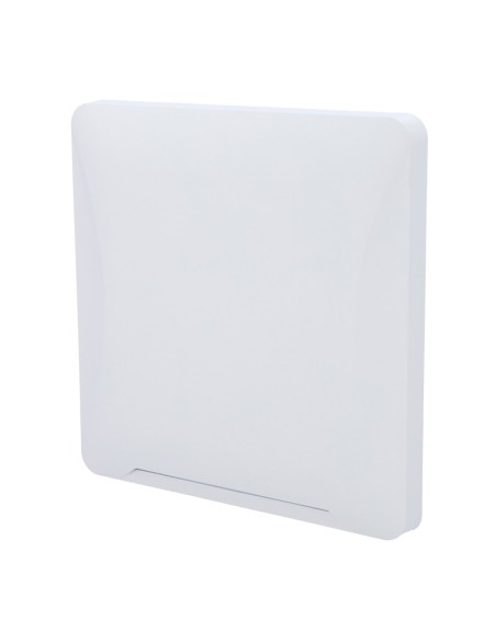 LECTOR DE ACCESO - ACCESO POR PEGATINA UHF - INDICADOR LED Y ACÚSTICO - WIEGAND 26/34 | ALCANCE 10 METROS - COMPATIBLE CON EQUIP