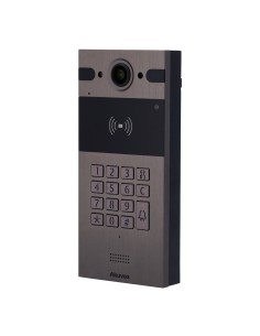 VIDEOPORTERO IP EN SUPERFICIE - CÁMARA 4 MPX GRAN ANGULAR | AUDIO BIDIRECCIONAL - APERTURA CON TARJETA EM/MF, NFC Y PIN | 2 RELÉ