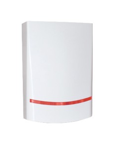 SIRENA PARA EXTERIOR CABLEADA - CERTIFICADO GRADO 2 - PRESIÓN SONORA MÁXIMA 100 DB - LUZ FRONTAL ROJA DE AVISO - ALIMENTACIÓN 13