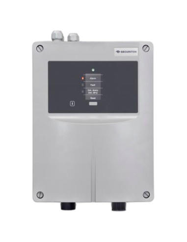 DETECTOR DE HUMOS POR ASPIRACIÓN PARA - DOS CANALES DE ASPIRACIÓN  - COBERTURA DE 5760 M2_x000D_ - 2 TUBERÍAS DE 300 METROS DE L