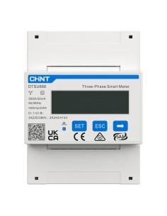 SMART METER ANKER SOLIX - TRIFÁSICO | BIDIRECIONAL - COMPATÍVEL COM O INVERSOR ASOX-H8K - MONTAGEM EM CARRIL DIN - PRECISÃO CLAS
