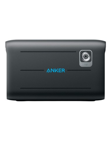 BATERÍA DE EXPANSIÓN ANKER SOLIX - GRAN CAPACIDAD 2560WH (80AH) - 3000 CICLOS DE VIDA - COMPATIBLE CON ASOX-F2000 Y F-2600 - MON
