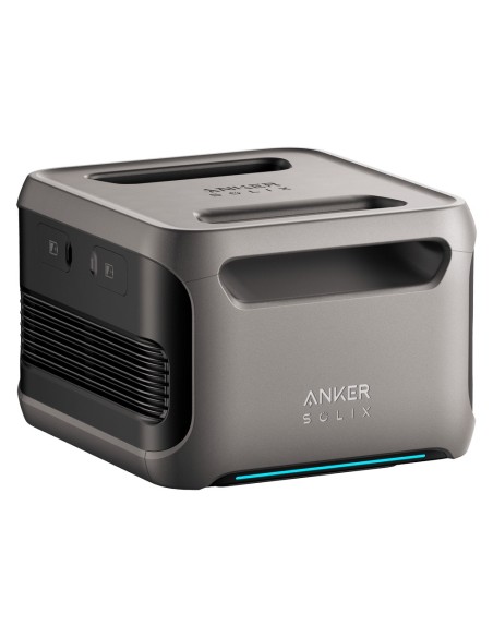BATERÍA DE EXPANSIÓN ANKER SOLIX - GRAN CAPACIDAD 3840WH (75AH) - 3000 CICLOS DE VIDA - COMPATIBLE CON ASOX-F3800 (7680WH) - MON