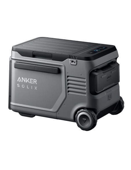 ANKER SOLIX PORTABLE REFRIGERATOR - VOLUME 40L - WITH WHEELS - MULTIPLE OUTLETS AND WAYS OF RECHARGING - REPLACEABLE BATTERY - 