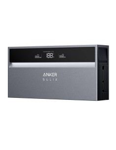 INVERSOR MONOFÁSICO ANKER SOLIX - FUNCIONA CON AL MENOS 1X ASOX-X1-B5 - POTENCIA SALIDA 6000W - DISTINTOS MODOS DE OPERACIÓN Y T