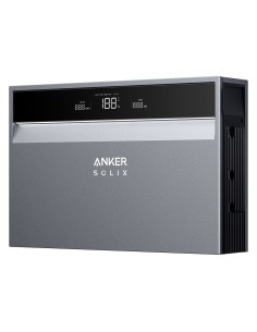 INVERSOR TRIFÁSICO ANKER SOLIX - FUNCIONA CON AL MENOS 1X ASOX-X1-B5 - POTENCIA SALIDA 8000W - DISTINTOS MODOS DE OPERACIÓN Y TR