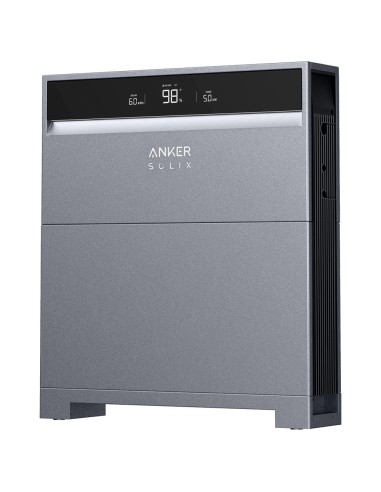 PACK INVERSOR + BATERÍA ANKER SOLIX - INVERSOR ASOX-H8K TRIFÁSICO - POTENCIA 8000W - 2 ENTRADAS MPPT - BATERÍA ASOX-X1-B5 5000WH