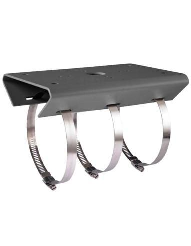 SOPORTE PARA RADARES/LUCES SUPLEMENTARIAS/UNIDAD - RANGO DIÁMETRO 400~600 MM - APTO PARA USO EN EXTERIOR - ACERO GALVANIZADO CON