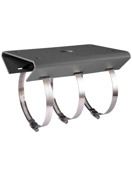SOPORTE PARA RADARES/LUCES SUPLEMENTARIAS/UNIDAD - RANGO DIÁMETRO 400~600 MM - APTO PARA USO EN EXTERIOR - ACERO GALVANIZADO CON