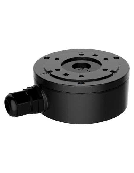 ANSCHLUSSBOX - FÜR DOME- ODER BULLET-KAMERAS - GEEIGNET FÜR DEN AUßENBEREICH - DECKEN- ODER WANDINSTALLATION - KABELSTIFT - FARB