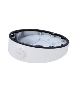 SUPPORT DE PLAFOND INCLINÉ - CONVIENT POUR LE DÔME - ADAPTÉ POUR UNE UTILISATION EXTÉRIEURE - COULEUR BLANCHE - ALLIAGE D'ALUMI