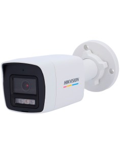 CAMERA HIKVISION IP BULLET - GAMME VALUE | MICROSD 512 GO - 2 MP | OBJECTIF 2.8 MM - IR 30 M : DWDR : MICROPHONE INTÉGRÉ - POE 