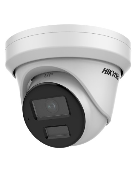 HIKVISION CÁMARA TURRET IP GAMA PRO - RESOLUCIÓN 2 MEGAPÍXEL (1920X1080) - LENTE 2.8MM - POE | IR 30M | MICROSD - ACUSENSE | FAC
