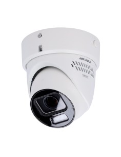 HIKVISION CÁMARA TURRET IP GAMA PRO - 8 MP | LENTE VARIFOCAL MOTORIZADA 2.8~12 MM - LUZ HÍBRIDA 40 M | ACUSENSE 3.0 | FACE CAPTU
