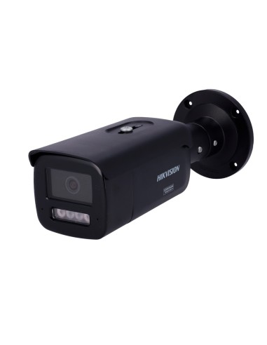 HIKVISION CÁMARA BULLET IP GAMA PRO - RESOLUCIÓN 4 MEGAPÍXEL - DOS LENTES EN UNA 2.8/4 MM  - LUZ HÍBRIDA 60 M | MICRÓFONO DUAL E