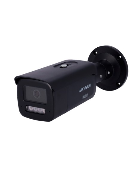 HIKVISION CÁMARA BULLET IP GAMA PRO - RESOLUCIÓN 4 MEGAPÍXEL - DOS LENTES EN UNA 2.8/4 MM  - LUZ HÍBRIDA 60 M | MICRÓFONO DUAL E