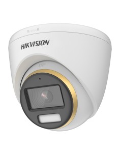 HIKVISION CÁMARA TURRET 4EN1 GAMA PRO - RESOLUCIÓN 1080P (1920X1080) - LENTE 2.8 MM - COLORVU: IMAGEN A COLOR 24 HORAS - LUZ BLA