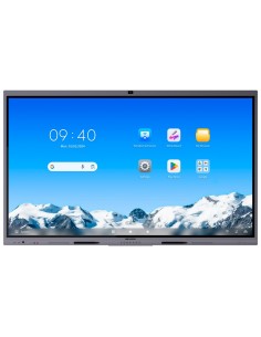INTERACTIVE MONITOR 86" - RESOLUTION 4K - ANDROID 14 - EDLA CERTIFICATION - 8 GB RAM AND 128 GB ROM - MICROPHONE AND CAMERA ARR