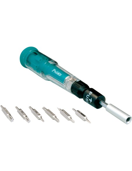 DESTORNILLADOR MUTIPLE HRV9812