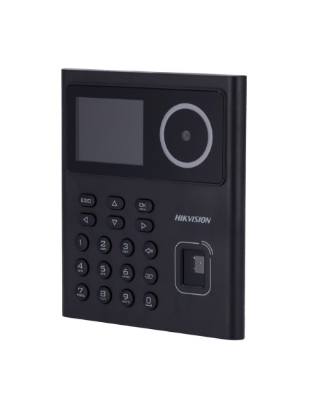 CONTROL DE ACCESO Y PRESENCIA - FACIAL, HUELLA, TARJETA MF Y PIN - 500 USUARIOS | 100.000 REGISTROS - TCP/IP, WIFI Y USB - 2.4&Q