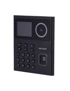 CONTROL DE ACCESO Y PRESENCIA - FACIAL, HUELLA, TARJETA MF Y PIN - 500 USUARIOS | 100.000 REGISTROS - TCP/IP, WIFI Y USB | BATER