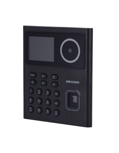 CONTROL DE ACCESO Y PRESENCIA - FACIAL, HUELLA, TARJETA MF Y PIN - 500 USUARIOS | 100.000 REGISTROS - TCP/IP, WIFI Y USB | BATER