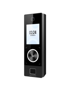 CONTROL DE ACCESO Y PRESENCIA POE IP65 - FACIAL, HUELLA Y TARJETA EM - 1.000 USUARIOS | 150.000 REGISTROS - TCP/IP, WIFI Y WIEGA