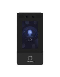 CONTROL DE ACCESO Y PRESENCIA POE IP65 - FACIAL, TARJETA MF, QR Y PIN - 1.500 USUARIOS | 150.000 REGISTROS - TCP/IP, WIFI, USB,