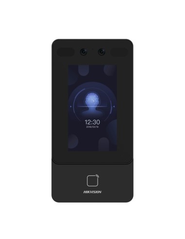 CONTROL DE ACCESO Y PRESENCIA POE IP65 - FACIAL, TARJETA MF, QR Y PIN - 1.500 USUARIOS | 150.000 REGISTROS - TCP/IP, USB, RS485