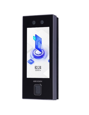 CONTROL DE ACCESO Y PRESENCIA POE IP65 - FACIAL, TARJETA EM, QR DINÁMICO Y PIN - 3.000 USUARIOS | 150.000 REGISTROS - TCP/IP, WI