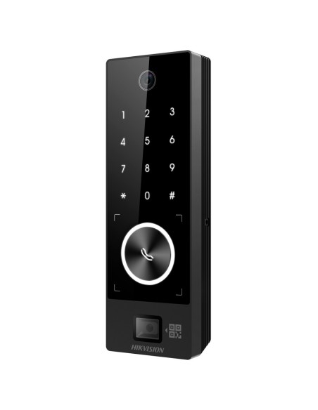 CONTROL DE ACCESO POE IP65 - FACIAL, TARJETA MF, QR DINÁMICO Y PIN - 1.000 USUARIOS | 150.000 REGISTROS - TCP/IP, WIFI Y WIEGAND