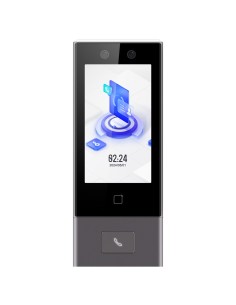 CONTROL DE ACCESO Y PRESENCIA IP65 - FACIAL, TARJETA MF Y PIN - 6.000 USUARIOS | 150.000 REGISTROS - TCP/IP, RS485 Y WIEGAND | M