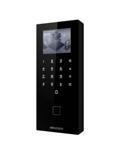 CONTROL DE ACCESO Y PRESENCIA POE IP65 - TARJETA MF, QR DINÁMICO Y PIN - 5.000 USUARIOS | 150.000 REGISTROS - TCP/IP, WIFI, USB,