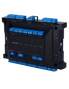 CONTROLADORA DE ACCESO MULTI-IDENTIFICACIÓN - FACIAL, HUELLA, TARJETA, QR O PIN - 2 PUERTAS | COMUNICACIÓN TCP/IP Y RS485 - 4 LE