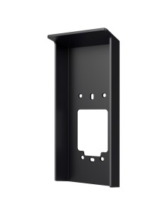 SOPORTE DE SUPERFICIE CON VISERA - ESPECÍFICO PARA VIDEOPORTEROS - COMPATIBLE CON DS-KV61X4 - ORIFICIOS DE CONEXIÓN - DIMENSIONE