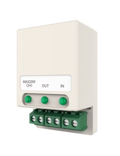 DISTRIBUIDOR PARA EDIFICIOS - 1 GRUPO DE 2 HILOS HD - ALIMENTA HASTA 1 MONITOR DE 2 HILOS HD - ALIMENTACIÓN CON DS-KAD706XEY - C
