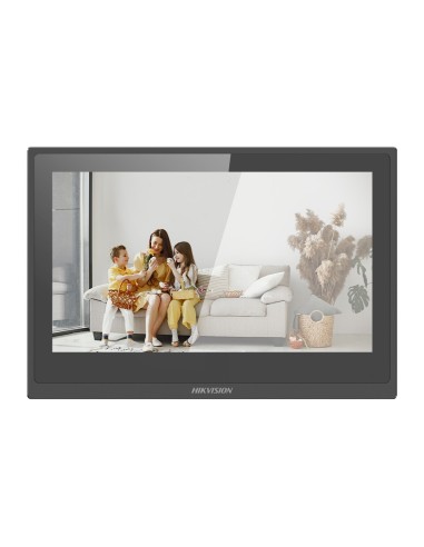 MONITOR PARA VIDEOPORTERO - PANTALLA TÁCTIL TFT 7&QUOT; MARCO ESTRECHO METÁLICO - AUDIO BIDIRECCIONAL - TCP/IP, SIP - RANURA TAR