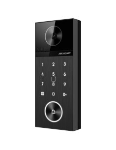 VIDEOPORTERO IP WIFI - CÁMARA 4 MPX | AUDIO BIDIRECCIONAL - APERTURA CON TARJETA MF, PIN Y BLE | 2 RELÉS - APP MÓVIL CON O SIN M