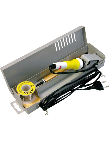 KIT DE SOLDADURA CON ESTUCHE METALICO PA