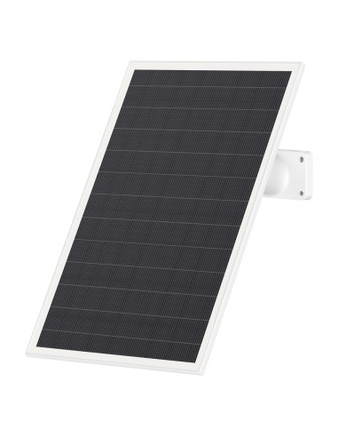 PANEL SOLAR IMOU 8W - COMPATIBLE CON CÁMARAS IMOU AOV &AMP; CELL - CONEXIÓN TIPO USB-C - CRISTAL DE SILICIO SOLAR MONOCRISTAL -
