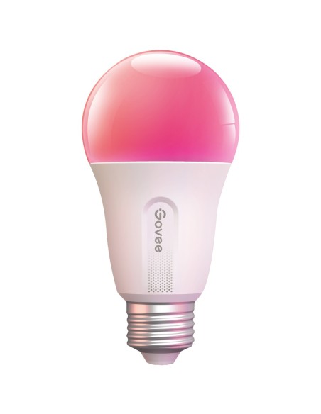 BOMBILLA INTELIGENTE E27 GOVEE - WI-FI 2.4 GHZ + BLUETOOTH  - COLOR SEGMENTADO + BLANCO CÁLIDO/FRÍO - INTENSIDAD 800 LÚMENES - M