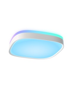 PLAFÓN GOVEE CUADRADO DOBLE LED - WI-FI 2.4 GHZ + BLUETOOTH  - COLOR SEGMENTADO + BLANCO CÁLIDO/FRÍO - INTENSIDAD 2400 LÚMENES -